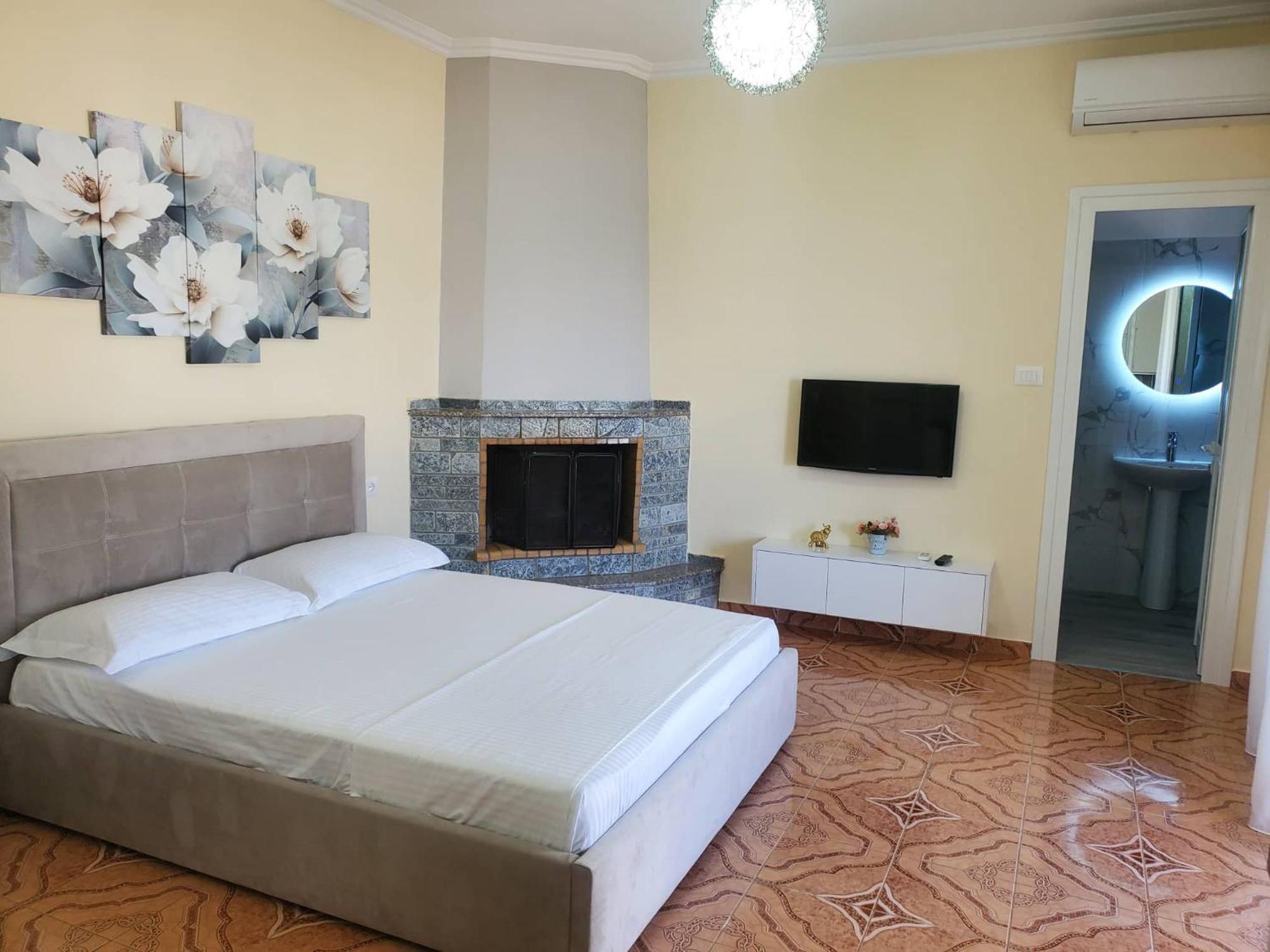 Guest House Sandri Sarandë Exteriör bild