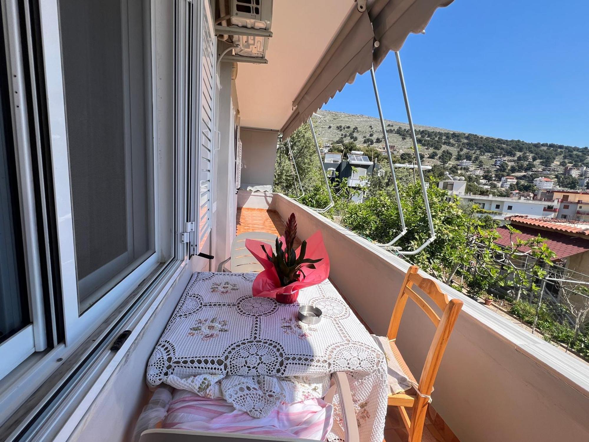 Guest House Sandri Sarandë Exteriör bild