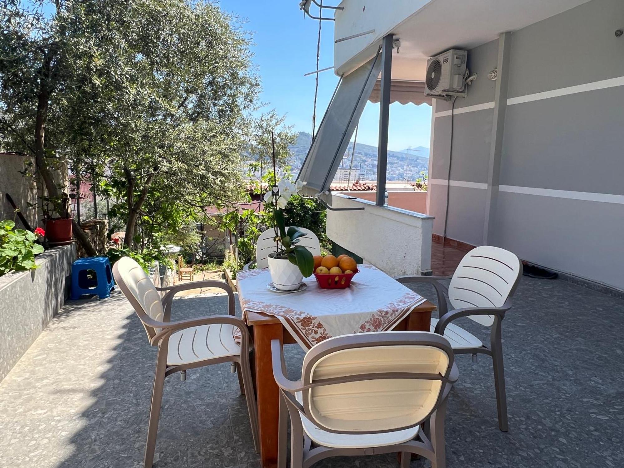 Guest House Sandri Sarandë Exteriör bild
